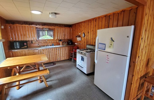 Au Train House | AuTrain Lake Sunrise Cabin w/Dock, private lakeside firepit. Near Pictured Rocks