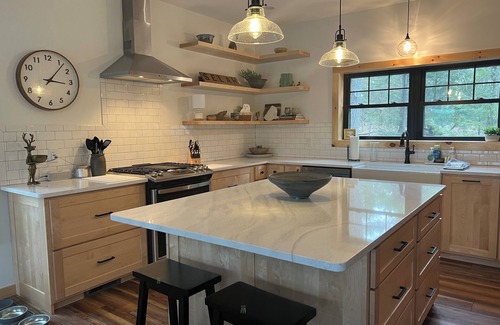Town of Hermon House | Autumn Retreat: Cozy Lake House Escape on Trout Lake