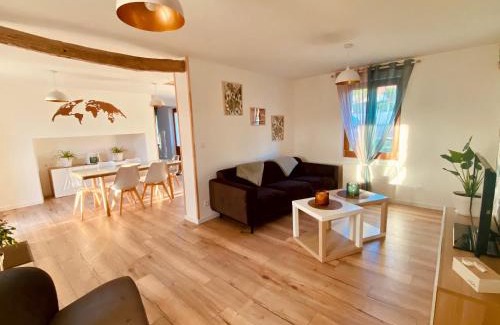 Croissy-sur-Celle House | Aux 3 Noyers
