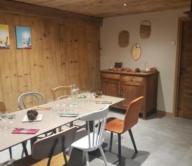 Hauteluce House | Aux fermes de la Croix, Maison d'hôtes, Spa