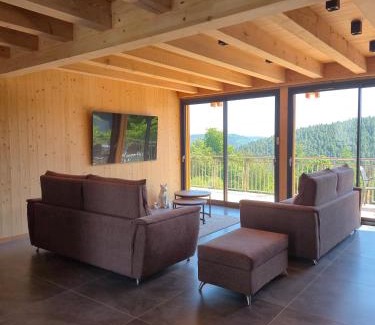 Wangenbourg-Engenthal House | Aux mélèzes de Xavier GÎTE 4 étoiles