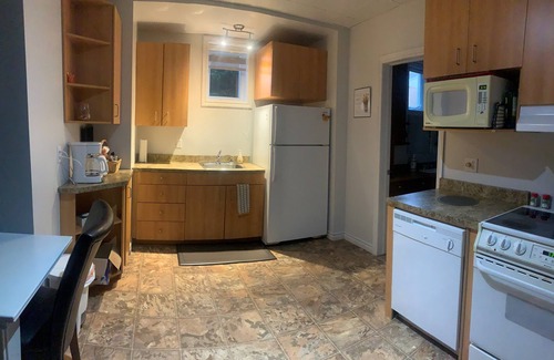 Le Granit Regional County Municipality Apartment | Aux quatre vents 3 1/2 entire and private accommodation