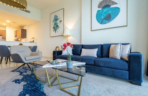 Dubai Media City Apartment | AVANI 3908 · Exquisite Apartment Minutes Away from the Beach