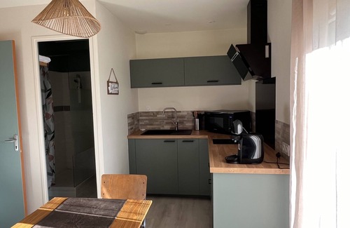 Chaille-les-Marais Apartment | Avocette, Gîte 2 Pers Avec Piscine Chauffée, Sud Vendée Littoral