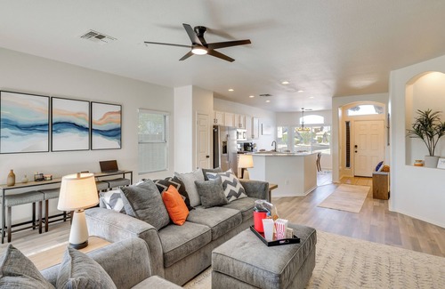 Coldwater Springs House | Avondale Home w/Heated Pool & Putting Green!