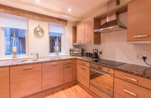 Durham Apartment | Award winning apartment, central and riverside with terrace and free car parking