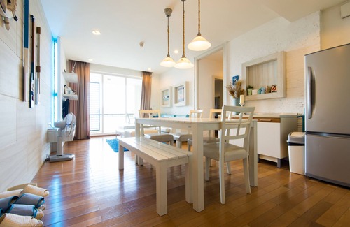 Khao Tao Apartment | Away Baannubkluen beachfront condo @ hu