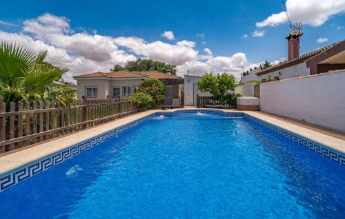 Los Franceses-la Vega House | Awesome Home In Chiclana De La Fronter