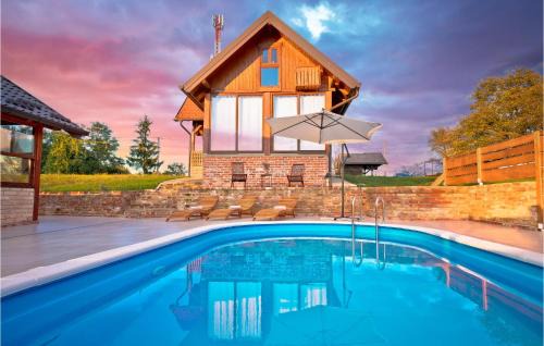 Pisarovina House | Awesome Home In Jamnica Pisarovinska