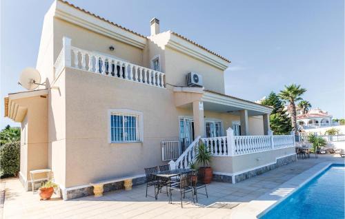 Rojales House | Awesome Home In Ciudad Quesada-Rojales