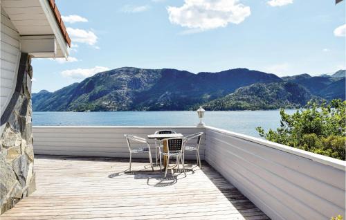 Fister House | Awesome Home In Fister With Wifi