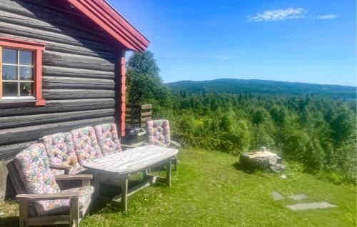 Gol Municipality House | Awesome Home In Hemsedal With Sauna