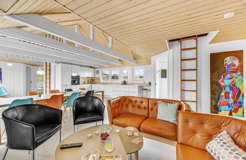 Klegod House | Awesome home in Ringkøbing with sauna