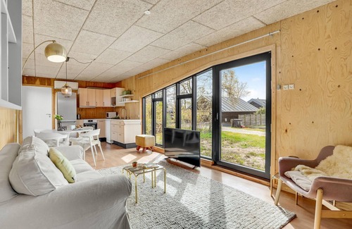 Sunds House | Awesome home in Sunds with lake view