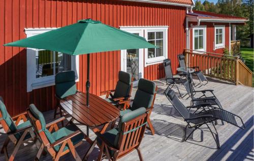 Odeshog Municipality House | Awesome Home In Tranås With Sauna