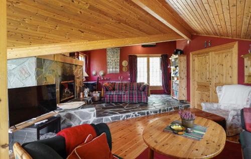 Nore og Uvdal House | Awesome Home In Uvdal With Sauna