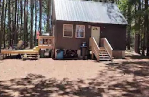 Onancock Cabin | Awesome private off grid cabin with creek view.