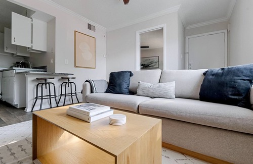 Dawson Apartment | Awesome South Congress 1BR w/A/C & Laundry