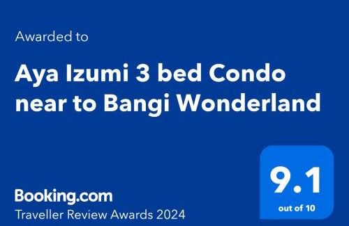 Kajang Apartment | Aya Izumi 3 bed Condo near to Bangi Wonderland