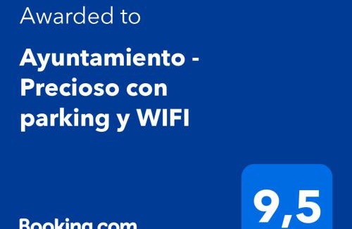 Old Town Apartment | Ayuntamiento - Precioso con parking y WIFI