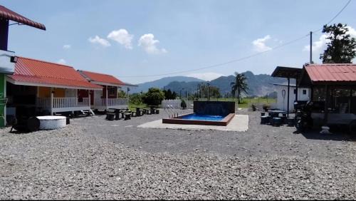 Kampung Titi Teras House | Aziqa Homestay Chalet With Pool