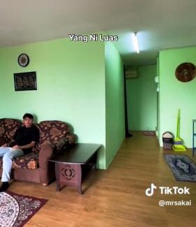 Kampung Titi Teras House | Aziqa Homestay Chalet With Pool