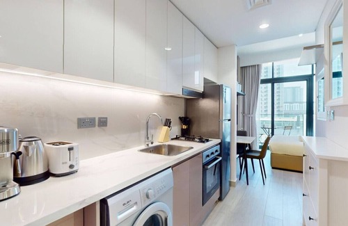 Nad Al Sheba Apartment | Azizi Riviera 39 - Chic Studio