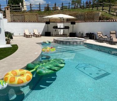 Camporotondo di Fiastrone House | Azzurro di Vallepietra