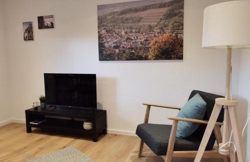 Buergstadt Apartment | Bürgstadt, Am Bischof mit Sonnenterrasse, 1 bis 4 Betten