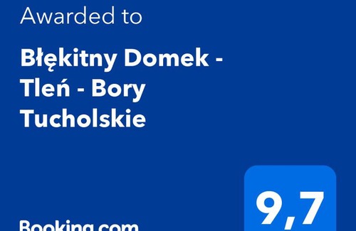 Tlen House | Błękitny Domek - Tleń - Bory Tucholskie