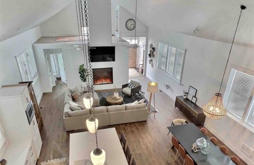 Polson House | B A S E C A M P church - renovated church with modern interior