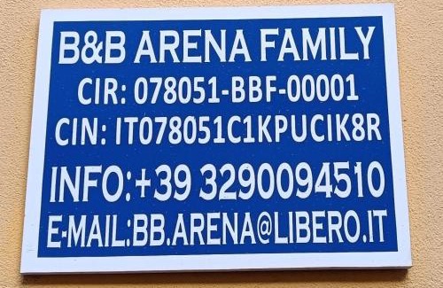 Fagnano Castello Bed & Breakfast | B&B Arena Family