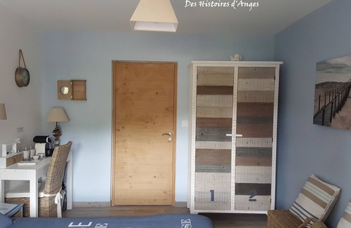 Tournus House | B & B Des Histoires d'Anges/Pomme de Touline Room