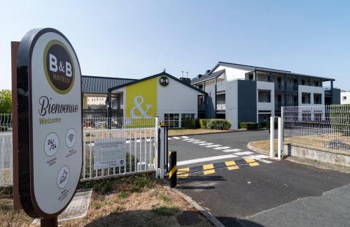 Deols Hotel | B&B HOTEL CHATEAUROUX Aéroport