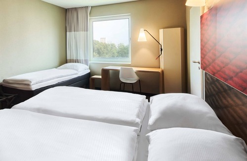 Bockenheim Hotel | B&B HOTEL Frankfurt-Messe