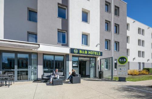 Chesnes Hotel | B&B HOTEL Lyon Aéroport Saint-Quentin-Fallavier