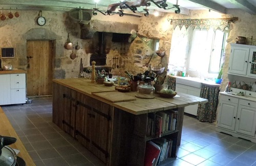 La Foret-sur-Sevre House | B&B in an old fortified French farm + basic camping offered