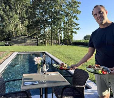 Oudenburg Bed & Breakfast | B&B Le jardin de grand-mére