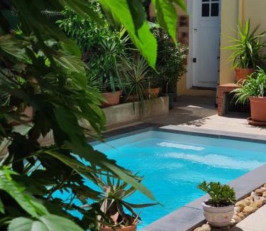 Convention Bed & Breakfast | B&B Le Patio En Ville - Chambres d'hôtes