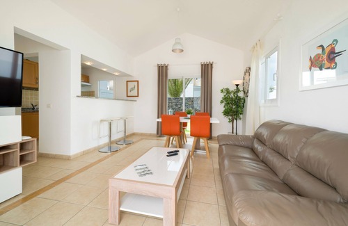 Charco del Palo House | B1, in a small complex with communal heated pool 100m from the sea