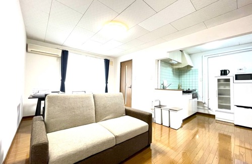Biei Apartment | B107 5 min from Biei StationFreeWifiFreeParking - B107/Kamikawa-gun Hokkaidō