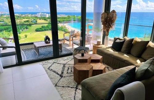Maho Apartment | B1401 - Fourteen at Mullet Bay, Luxurious and Cosy 2bed apartment with the sea view