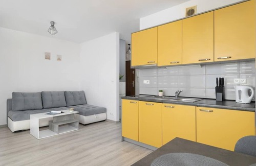 Kostuchna Apartment | Bażantów 41D | Compact Studio | Wi-Fi