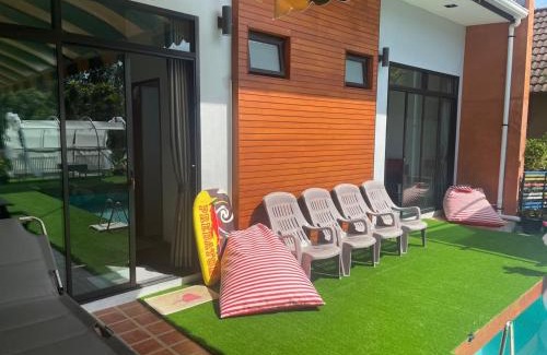 Rayong Villa | Baan ko Lek Pool villa