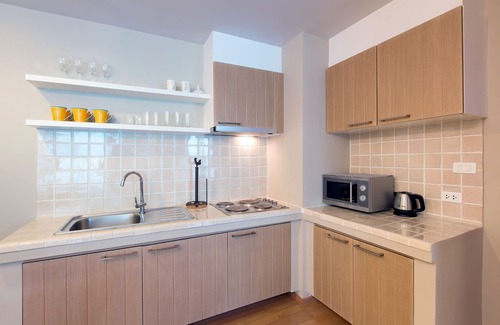 Khao Takiab Apartment | Baan SanSuk HH 2Bedroom Apt SeaView:ABC