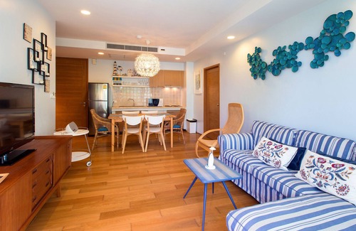 Khao Takiab Apartment | Baan SanSuk HH 2Bedroom Apt SeaView:ACB