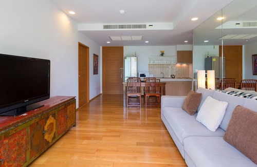 Khao Takiab Apartment | Baan SanSuk HH 2Bedroom Apt SeaView:ACC