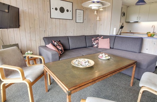 Houvig Strand House | "Babo" - from the sea by Interhome