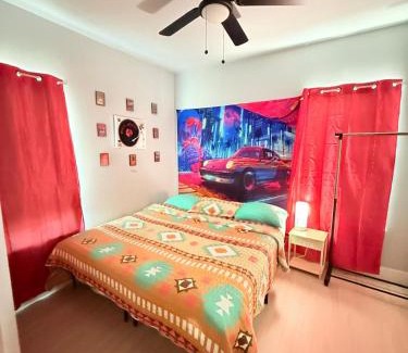 Fort Worth Apartment | Babyproofed, CinemaHome, TCU,DikciesArena,Stockyard,FortWorth