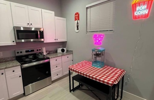 Fort Worth House | BabyProofed|Home Cinema| TCU, Dickies & Stockyards
